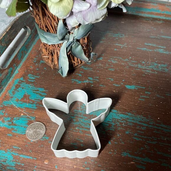 🎄❤️🎄 3 Christmas Shapes Metal Cookie Cutters Set of 3 NWOT - Picture 2 of 4